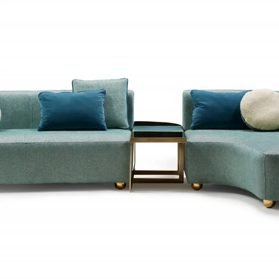 obrazek 3 Oryginalna i modułowa sofa o wyrazistym, kreatywnym charakterze H.78xL.186xP.93 cm