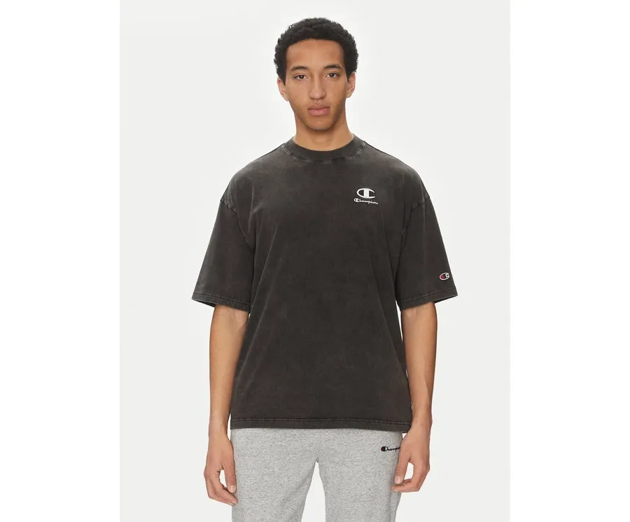 obrazek 1 Champion T-Shirt 221257 Czarny Regular Fit