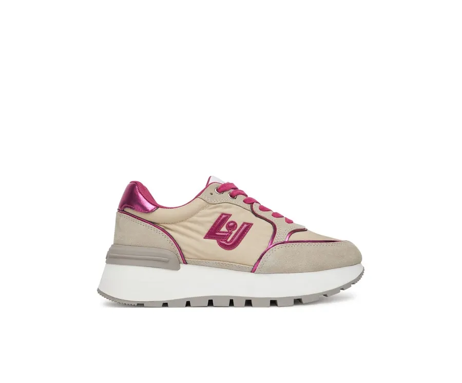 obrazek 1 Liu Jo Sneakersy Amazing 25 BA5049 PX003 Beżowy