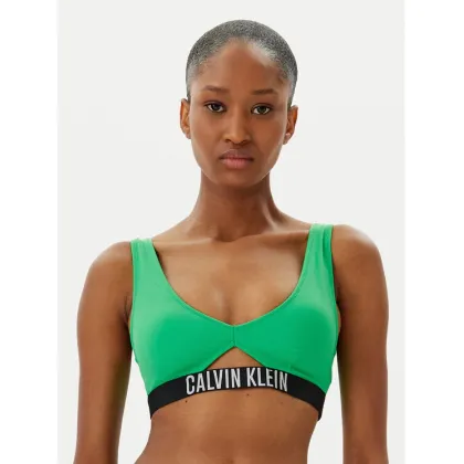 Zdjęcie Calvin Klein Swimwear Góra od bikini KW0KW02745 Zielony