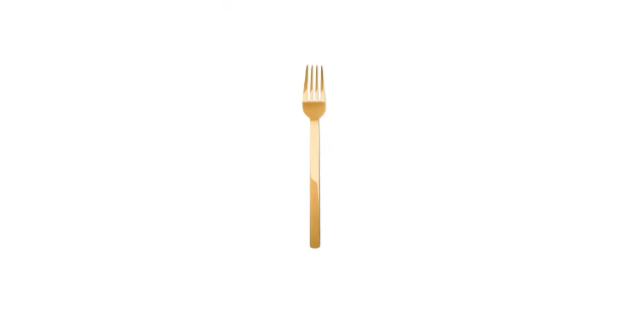 obrazek 4 Designerska włoska łyżeczka do espresso Stile Oro - komplet 6 szt.