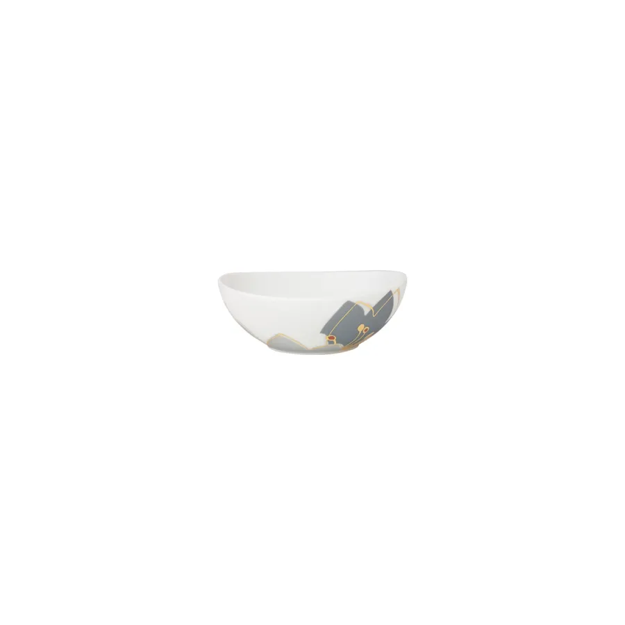 obrazek 21 Fantastyczny komplet porcelanowej zastawy stołowej 68 el. - Porcel