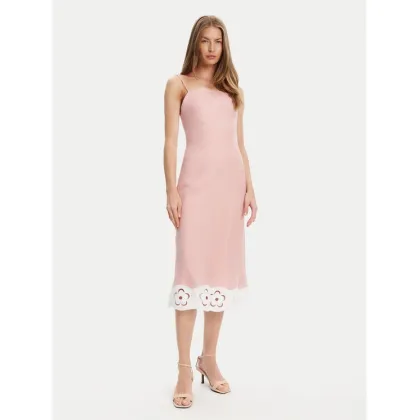 Zdjęcie STAUD Sukienka letnia Palo R25S2283LN Różowy Regular Fit