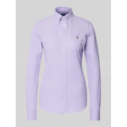 Zdjęcie Bluzka koszulowa z kołnierzykiem typu button down