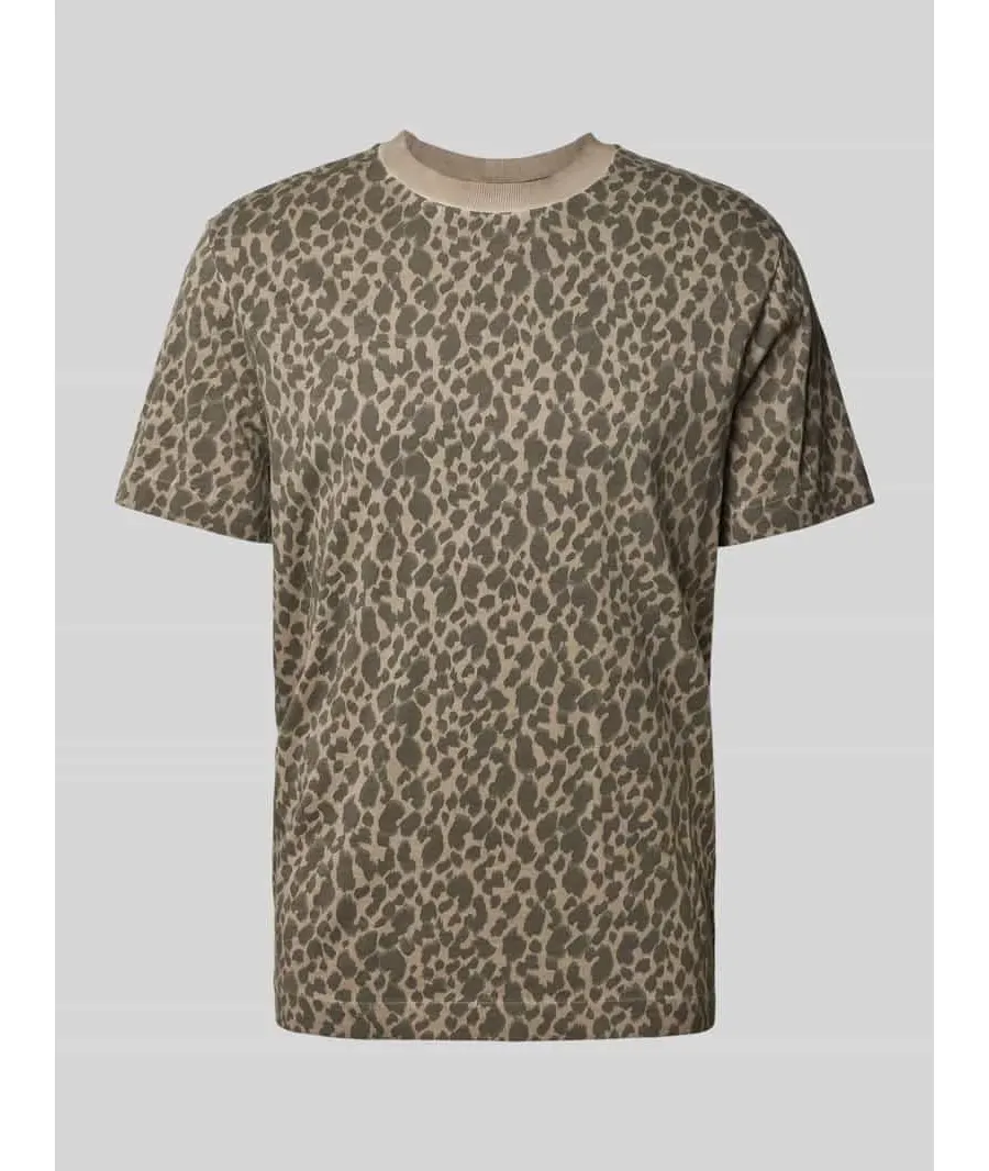 obrazek 1 T-shirt ze zwierzęcym nadrukiem model ‘Curtis’