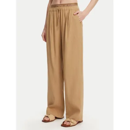 Zdjęcie Marella Spodnie materiałowe Fred 2513131085 Beżowy Wide Leg