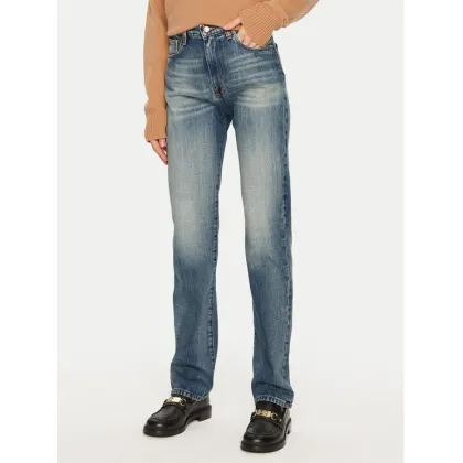 Zdjęcie ViCOLO Jeansy DS0103 Niebieski Straight Leg