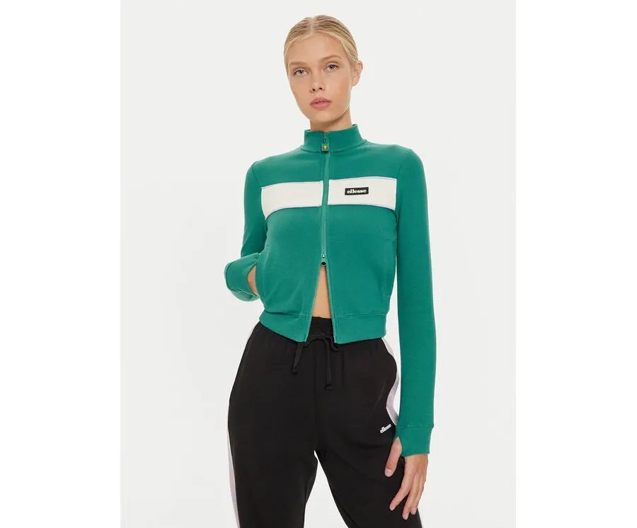 obrazek 1 Ellesse Bluza Snowmass SGX20912 Zielony Slim Fit