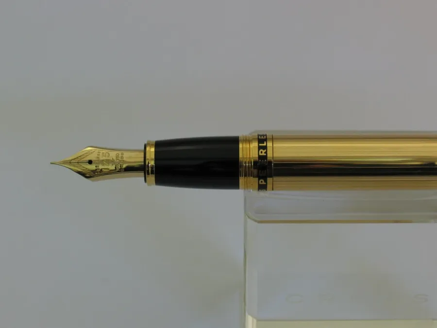 obrazek 3 Pióro wieczne Cross Peerless 125 Limited Edition pozłacane AT0706-5FD