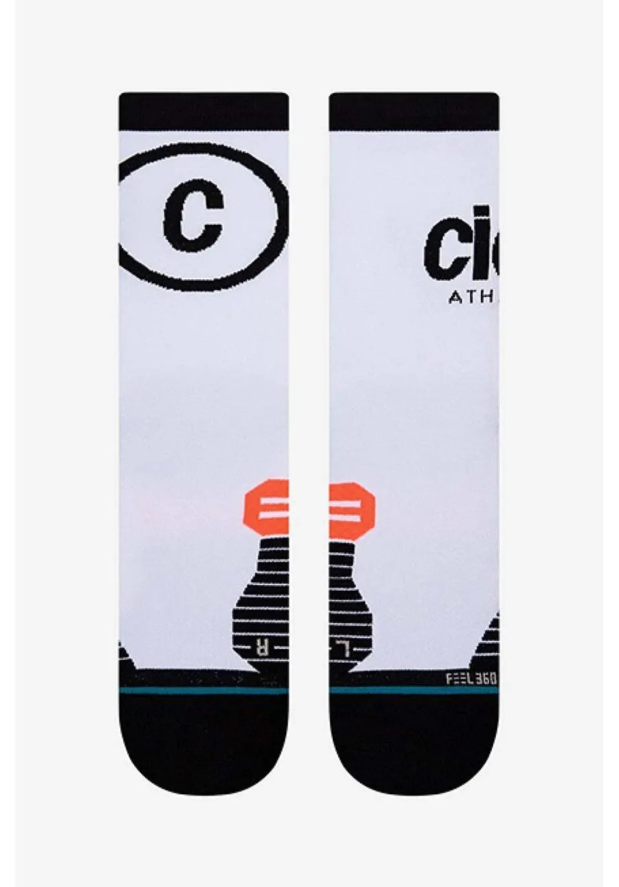 obrazek 1 Stance skarpetki Ciele Logo kolor biały A448A22CIE-WHT