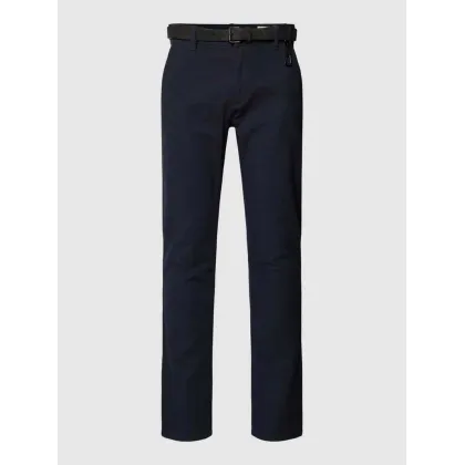 Zdjęcie Chinosy z paskiem