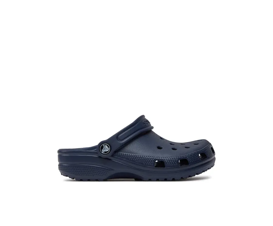 obrazek 1 Crocs Klapki Classic Clog K 206991 Granatowy