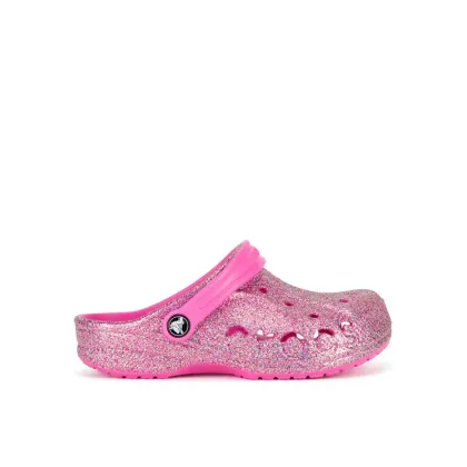Zdjęcie Crocs Klapki BAYA GLITTER CLOG K 207015-7AA Różowy