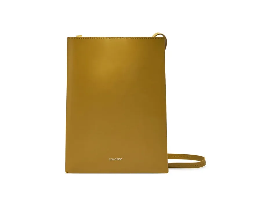 obrazek 1 Calvin Klein Torebka Line Ns Crossbody Lth Bag LV04F3005G Zielony