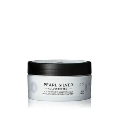 Zdjęcie Maria Nila Colour Refresh Pearl Silver 0.20 Maska koloryzująca 100 ml