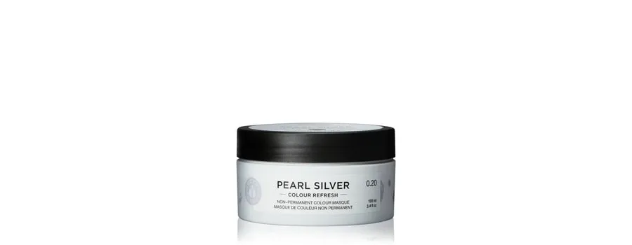 obrazek 1 Maria Nila Colour Refresh Pearl Silver 0.20 Maska koloryzująca 100 ml