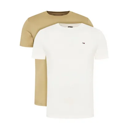 Zdjęcie Tommy Jeans Komplet 2 t-shirtów DM0DM20687 Kolorowy Slim Fit