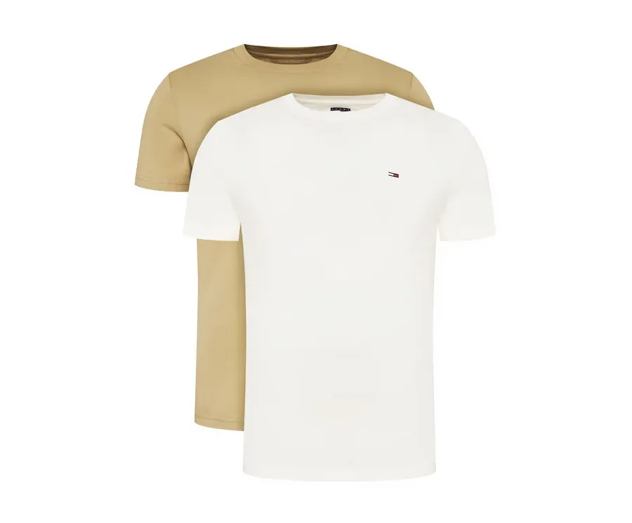 obrazek 1 Tommy Jeans Komplet 2 t-shirtów DM0DM20687 Kolorowy Slim Fit