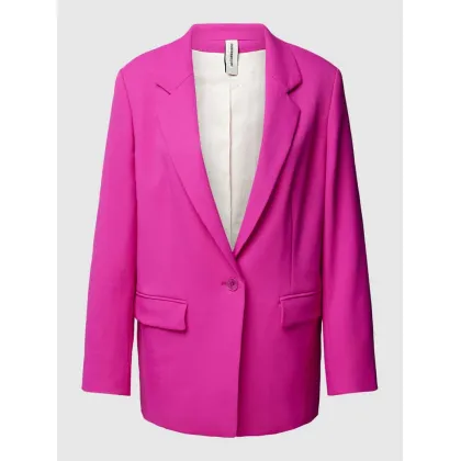 Zdjęcie Żakiet z kołnierzem z połami model ‘GLENDALE’