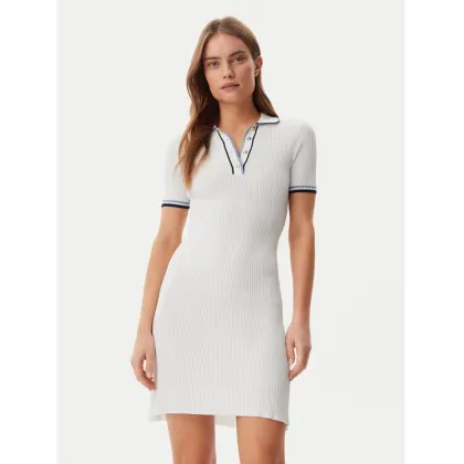 Zdjęcie Guess Sukienka dzianinowa W5GK84Z3L10 Biały Regular Fit