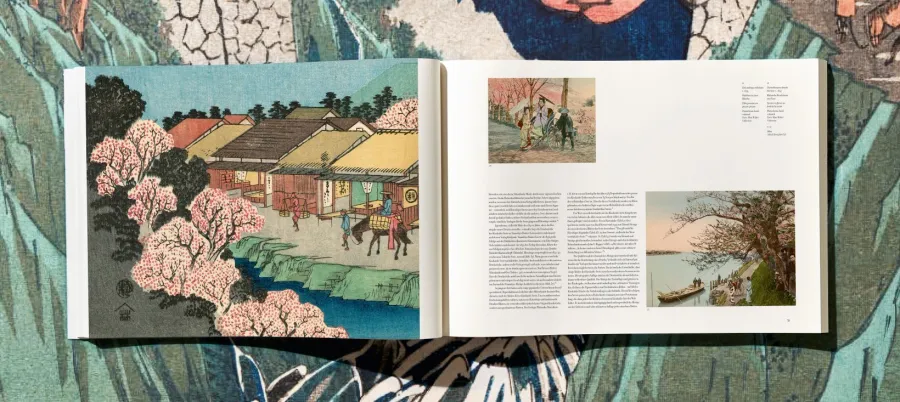 obrazek 17 Książka Hiroshige & Eisen. The Sixty-Nine Stations along the Kisokaido - Taschen