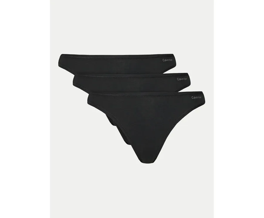 obrazek 1 Calvin Klein Underwear Komplet 3 par fig klasycznych 000QD5218E Czarny
