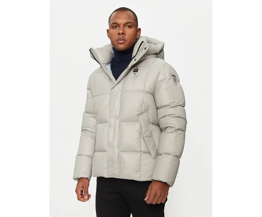 obrazek 1 Blauer Kurtka puchowa 24WBLUC03025 Szary Regular Fit