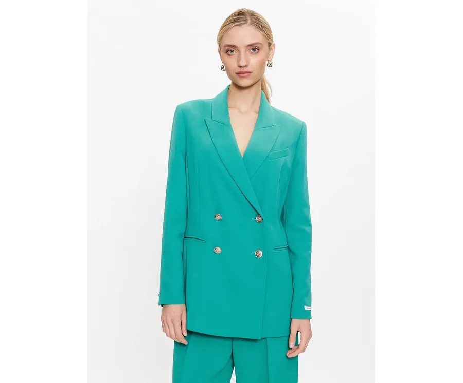 obrazek 1 Ted Baker Marynarka Llayla 269648 Zielony Regular Fit