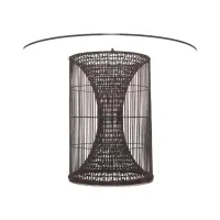 Picture A unique luxury dinner table inspired by a fish trap