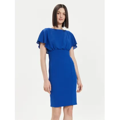 Zdjęcie Rinascimento Sukienka koktajlowa CFC0118271003 Niebieski Regular Fit