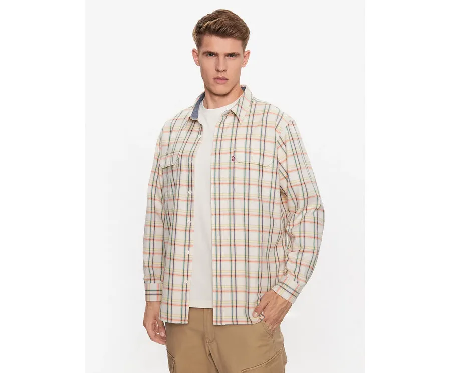 obrazek 1 Levi's® Koszula 19587-0255 Beżowy Relaxed Fit
