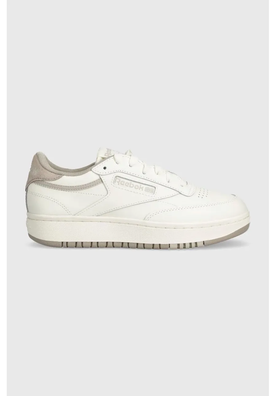 obrazek 1 Reebok Classic sneakersy skórzane CLUB C kolor beżowy 100074267