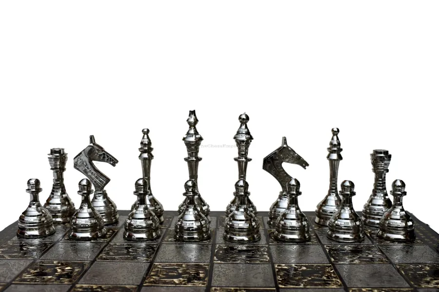 obrazek 4 Luksusowo wykonana kolekcja szachowa serii Castle - The Chess Empire