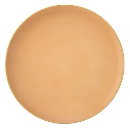 Zdjęcie Ładny talerz porcelanowy Apricot do jadalni