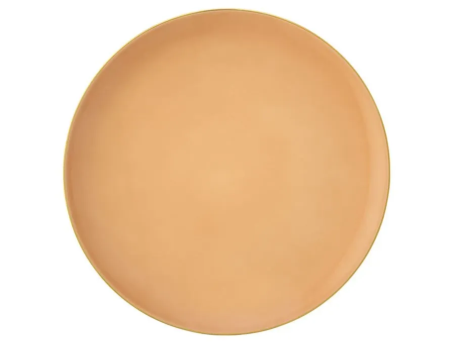 obrazek 1 Ładny talerz porcelanowy Apricot do jadalni