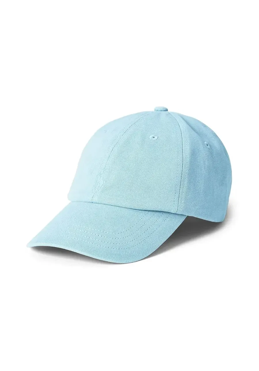 obrazek 1 Polo Ralph Lauren czapka z daszkiem bawełniana Cap kolor niebieski gładka 710964764