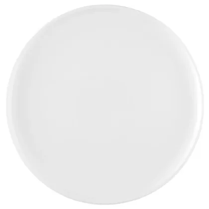 Zdjęcie Stylowy porcelanowy biały talerz do serwowania z Niemiec - Seltmann Weiden