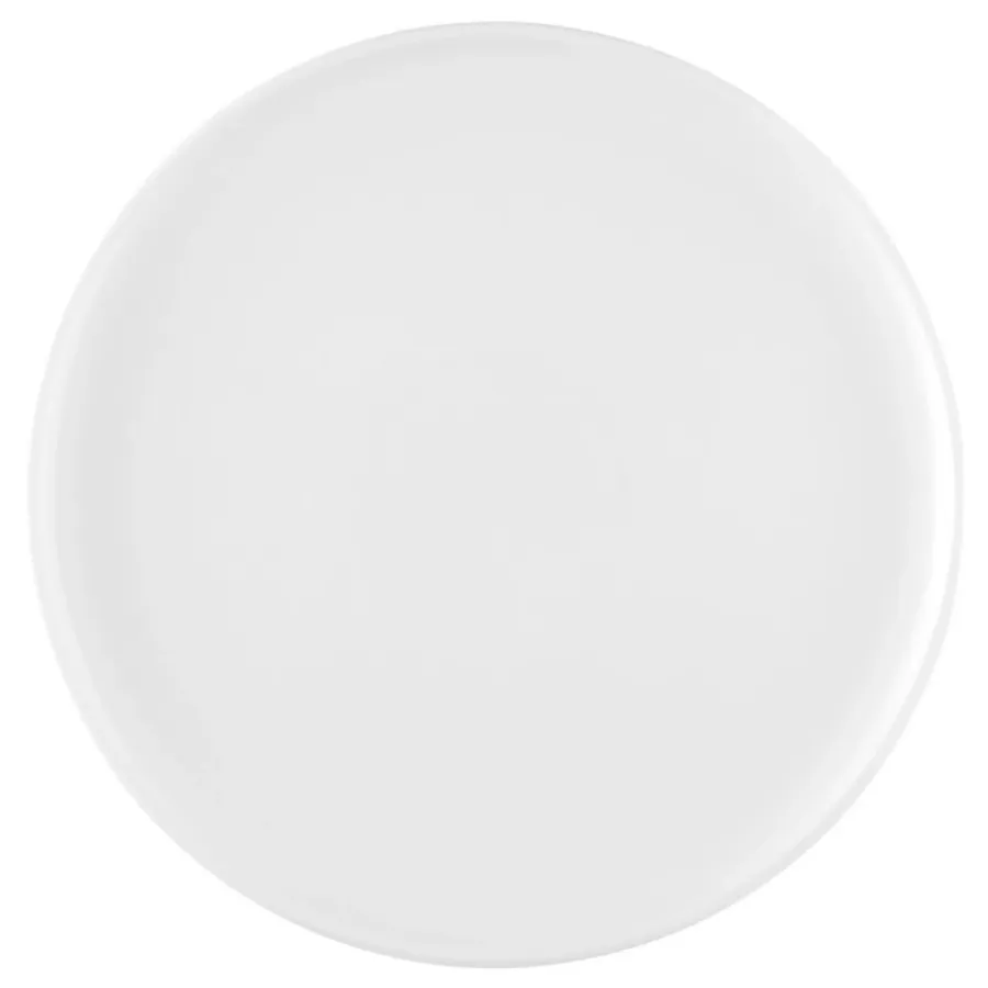 obrazek 1 Stylowy porcelanowy biały talerz do serwowania z Niemiec - Seltmann Weiden