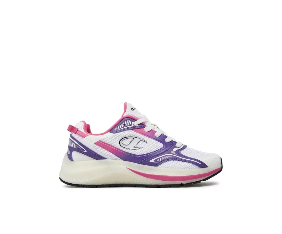 obrazek 1 Champion Sneakersy Vibe Low Cut Shoe S11672-CHA-WW015 Biały