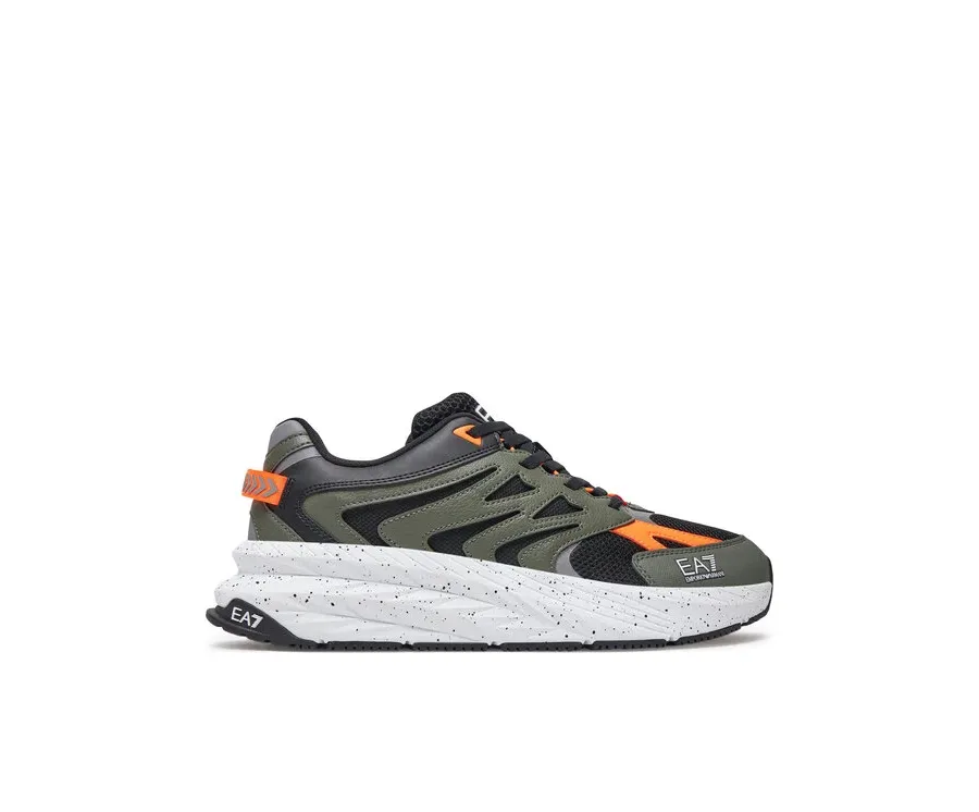 obrazek 1 EA7 Emporio Armani Sneakersy X8X194 XK408 U253 Khaki