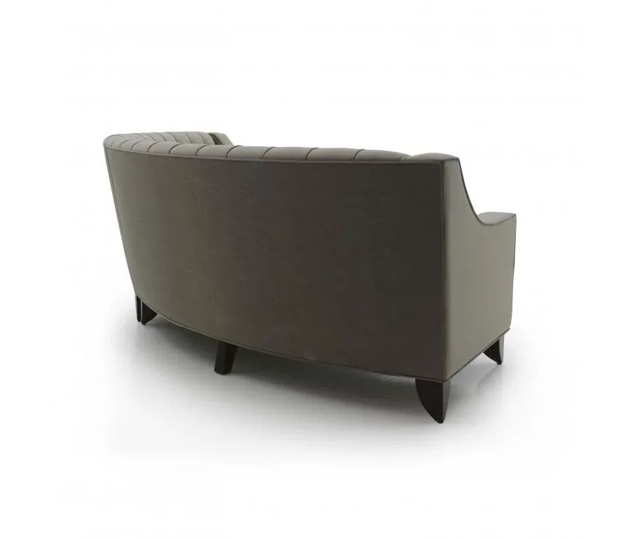 obrazek 3 Nieszablonowa i nowoczesna sofa w kształcie półkola - Sevensedie