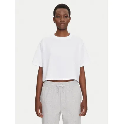 Zdjęcie Under Armour T-Shirt Rival 1389721 Biały Loose Fit