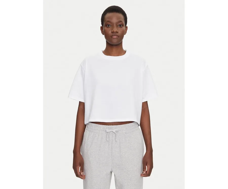 obrazek 1 Under Armour T-Shirt Rival 1389721 Biały Loose Fit