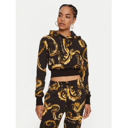 Zdjęcie Versace Jeans Couture Bluza 77HAI3A3 FS171 Czarny Regular Fit