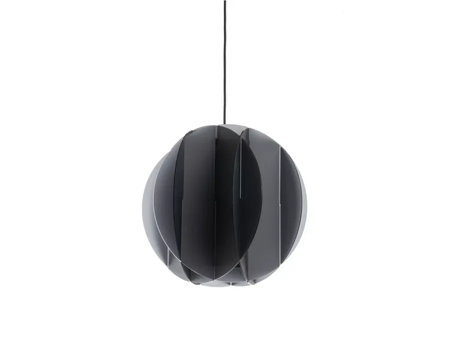 obrazek 2 Lampa wisząca o kształcie kuli złożonej z kilku elementów
