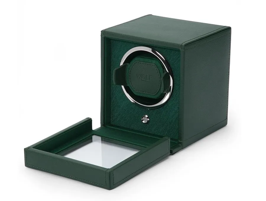 obrazek 2 Luksusowy rotomat Cube Green Wolf na zegarek