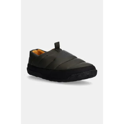 Zdjęcie The North Face kapcie Nuptse Mule kolor zielony NF0A5G2FBQW1