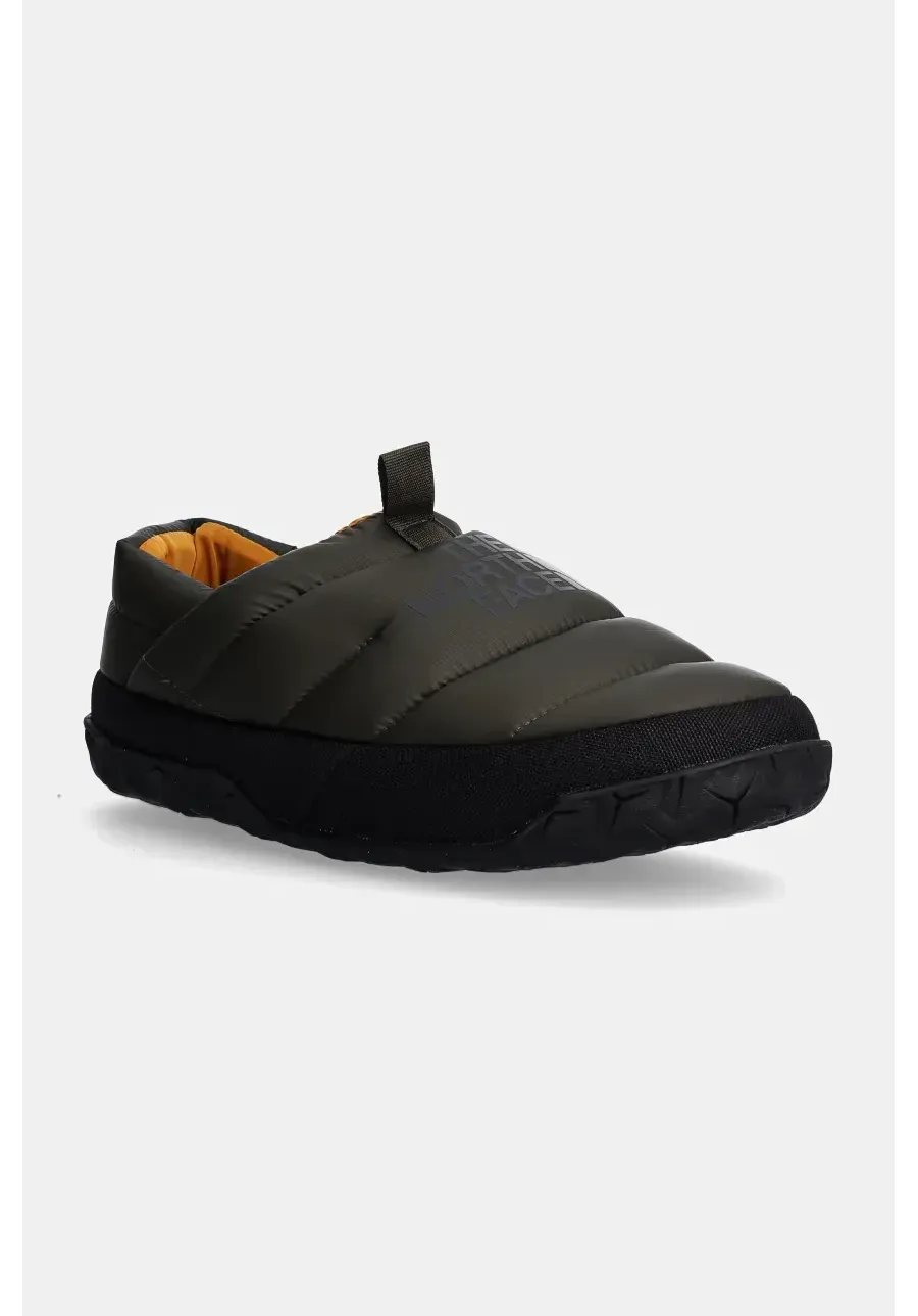 obrazek 1 The North Face kapcie Nuptse Mule kolor zielony NF0A5G2FBQW1