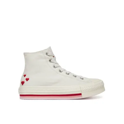 Zdjęcie Converse Trampki Chuck Taylor All Star Lift Valentine'S Day Platform A10716C Beżowy
