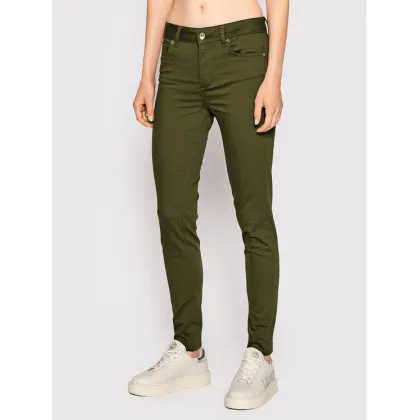 Zdjęcie Liu Jo Spodnie materiałowe WF2362 T7144 Zielony Skinny Fit